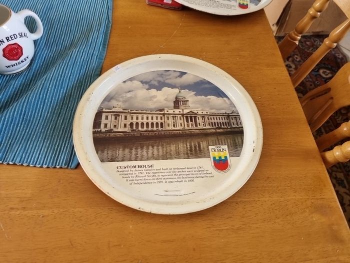 Customs House Millennium Tray Dublin