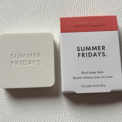 Summer Fridays Blush Butter Balm 2.4g shade toasted terracotta
