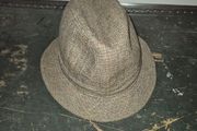 Marks &amp; Spencer 100% Wool Tweed Trilby Hat