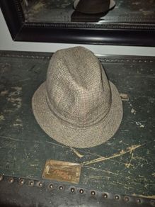 Marks & Spencer 100% Wool Tweed Trilby Hat