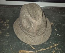 Marks & Spencer 100% Wool Tweed Trilby Hat