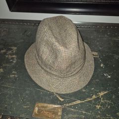 Marks & Spencer 100% Wool Tweed Trilby Hat