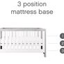 Baby and toddler cot bed Image 3