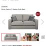2 Seater Sofa Bed Image 5
