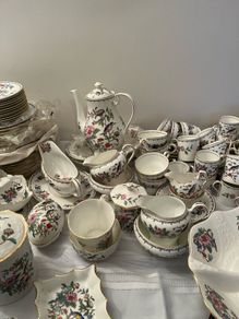 Aynsley dishes.Pembroke.Sold in total.