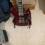 Harley Benton DC-Custom 2 Cherry Guitar Image 2