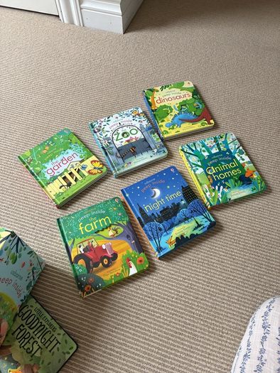 Usborne Peep Inside Books