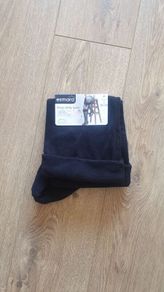 Fleece welly socks