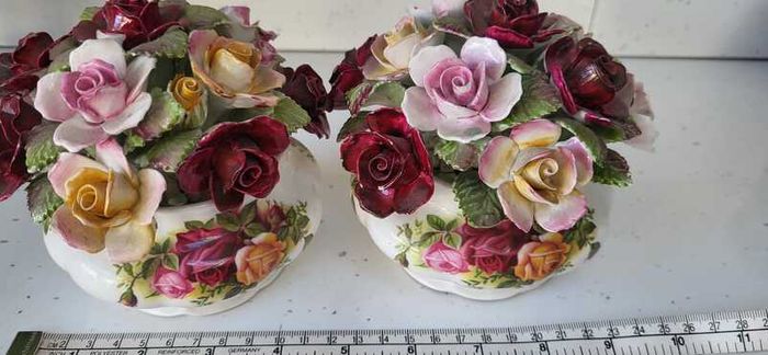 Royal Albert Old Country Roses Bone China Round Rose Bouquet