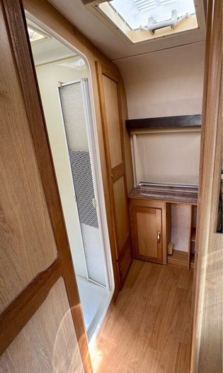Elddis Avant caravan