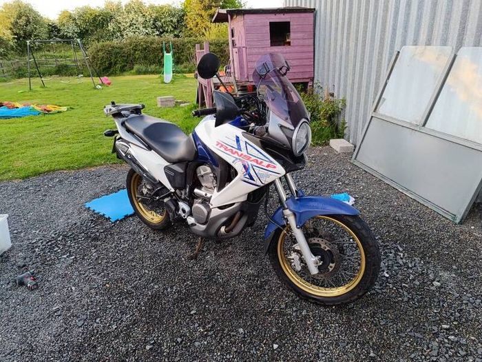 2009 Honda Transalp XL700
