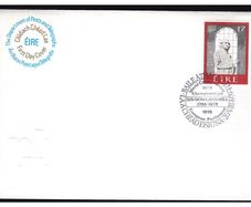 1979 Ireland Events Centenary of the Death of Sir Rowland Hill Commemorative Stamp Post and Telegraph First Day Cover (FDC)