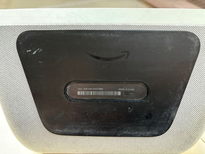 Amazon Alexa Show v8 perfect working condition