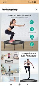 Foldable Exercise Trampoline