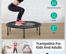 Foldable Exercise Trampoline