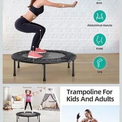Foldable Exercise Trampoline