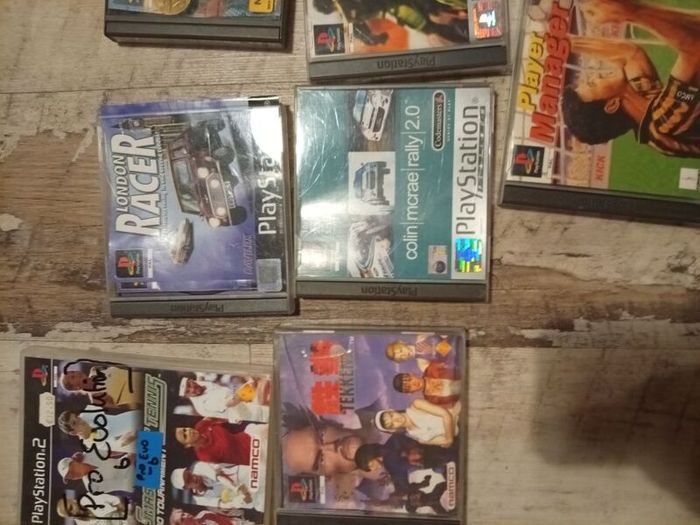 lot of PS1 games