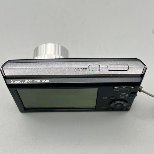 Sony DSC-W510 12.1MP Digital Camera Black - Full Kit
