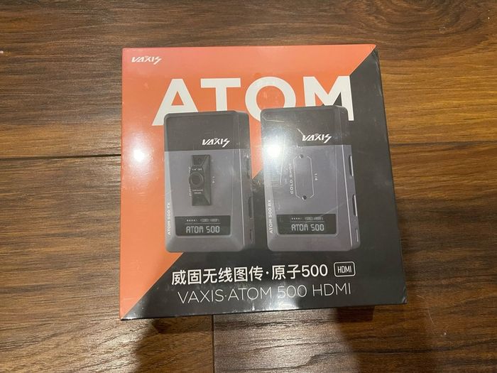 Wireless HDMI for camera. Vaxis Atom 500