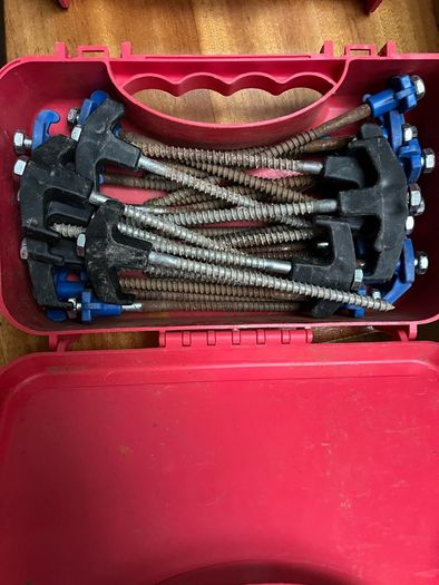 tent pegs