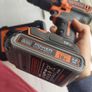 2 speed hammer drill with the set of drill bits Image 8