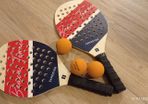 Beach Tennis Racket Set