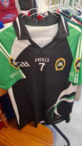 (Tight Fit Match Worn) Saint Patrick's Ballymena O'Neills Gaelic Football Jersey (Adult Medium) FREE POST