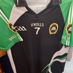 (Tight Fit Match Worn) Saint Patrick's Ballymena O'Neills Gaelic Football Jersey (Adult Medium) FREE POST