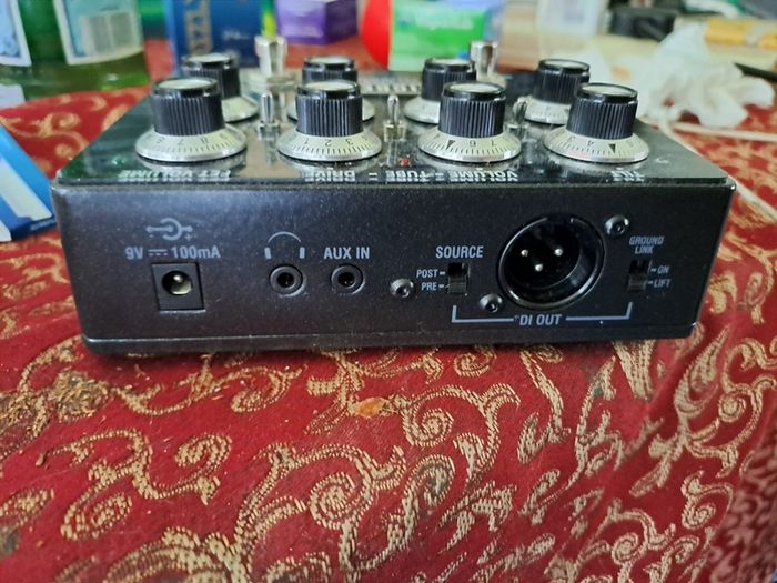 Laney Digbeth bas preamp