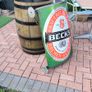 Becks bar sign Image 2
