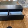 Black tv stand Image 3