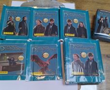 Panini Stickers The Secrets of Dumbledor