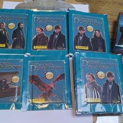 Panini Stickers The Secrets of Dumbledor