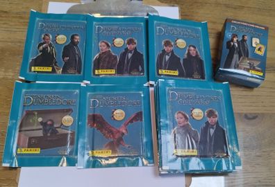 Panini Stickers The Secrets of Dumbledor