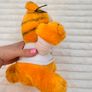 Vintage 1981 Dakin Garfield Plush Am I Cool or What? Soft approx. 23 cm. Used Please see phtos Image 6
