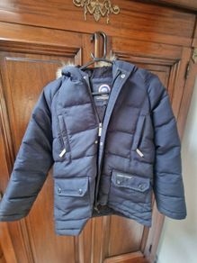 canada goose jacket 12-13 years old
