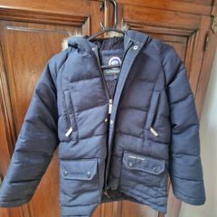 canada goose jacket 12-13 years old