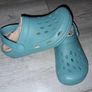 Brand New M&S Unisex Crocs With Cosy Fur Lining - Colour - Dusted Aqua - Size - U.K.12 - RRP - 10.00 - Sterling - 13.99 - Euro Image 3