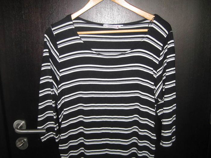 Debenhams Red Ladies Herring Maternity Dress Black And White Stripy  Design Size 16/44