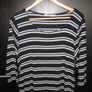 Debenhams Red Ladies Herring Maternity Dress Black And White Stripy  Design Size 16/44 Image 3