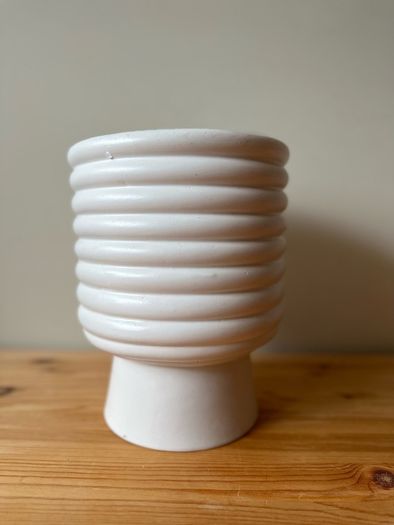 Ceramic Plant Pot Matte