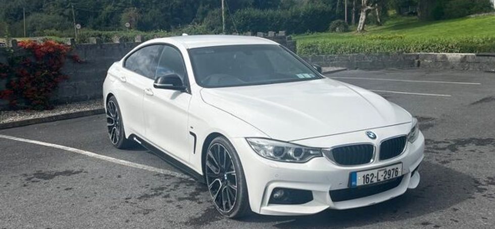 Priced to sell! BMW 420d M Sport, Gran Coupe Auto