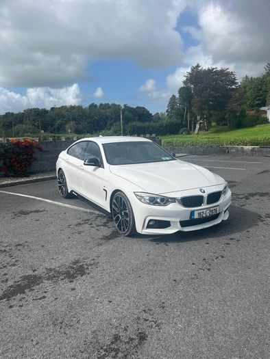 Priced to sell! BMW 420d M Sport, Gran Coupe Auto