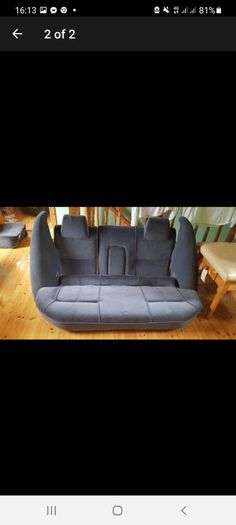 sierra sapphire  ghia seats