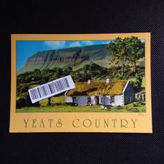 Ireland Postcards : Sligo - Yeats Country : Thatched Cottage - 1980s