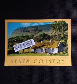 Ireland Postcards : Sligo - Yeats Country : Thatched Cottage - 1980s