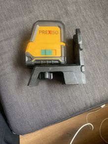 green beam self-levelling cross line laser