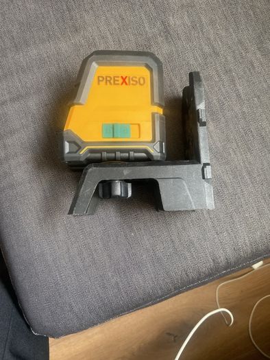 green beam self-levelling cross line laser