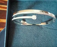 Swarovski Silver Braclet