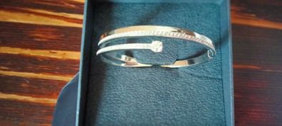 Swarovski Silver Braclet